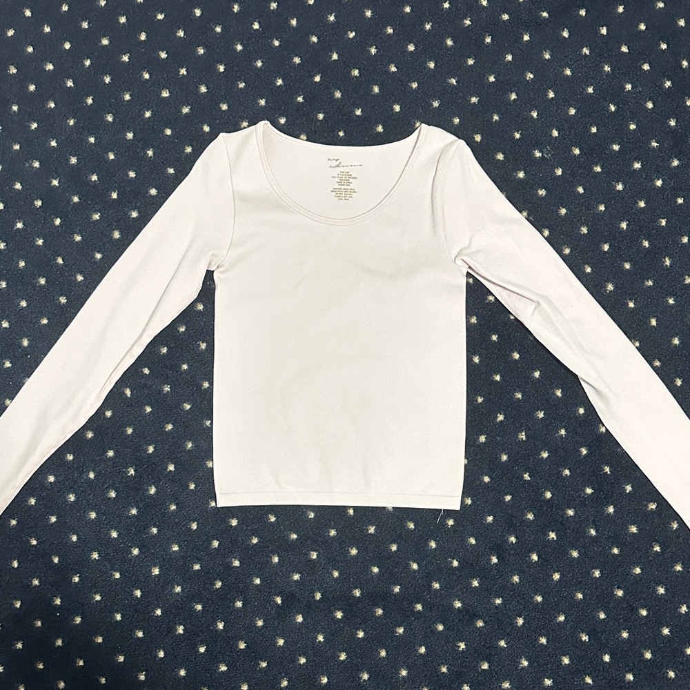 Vintage Havana Women’s Light Pink Long Sleeve Tee